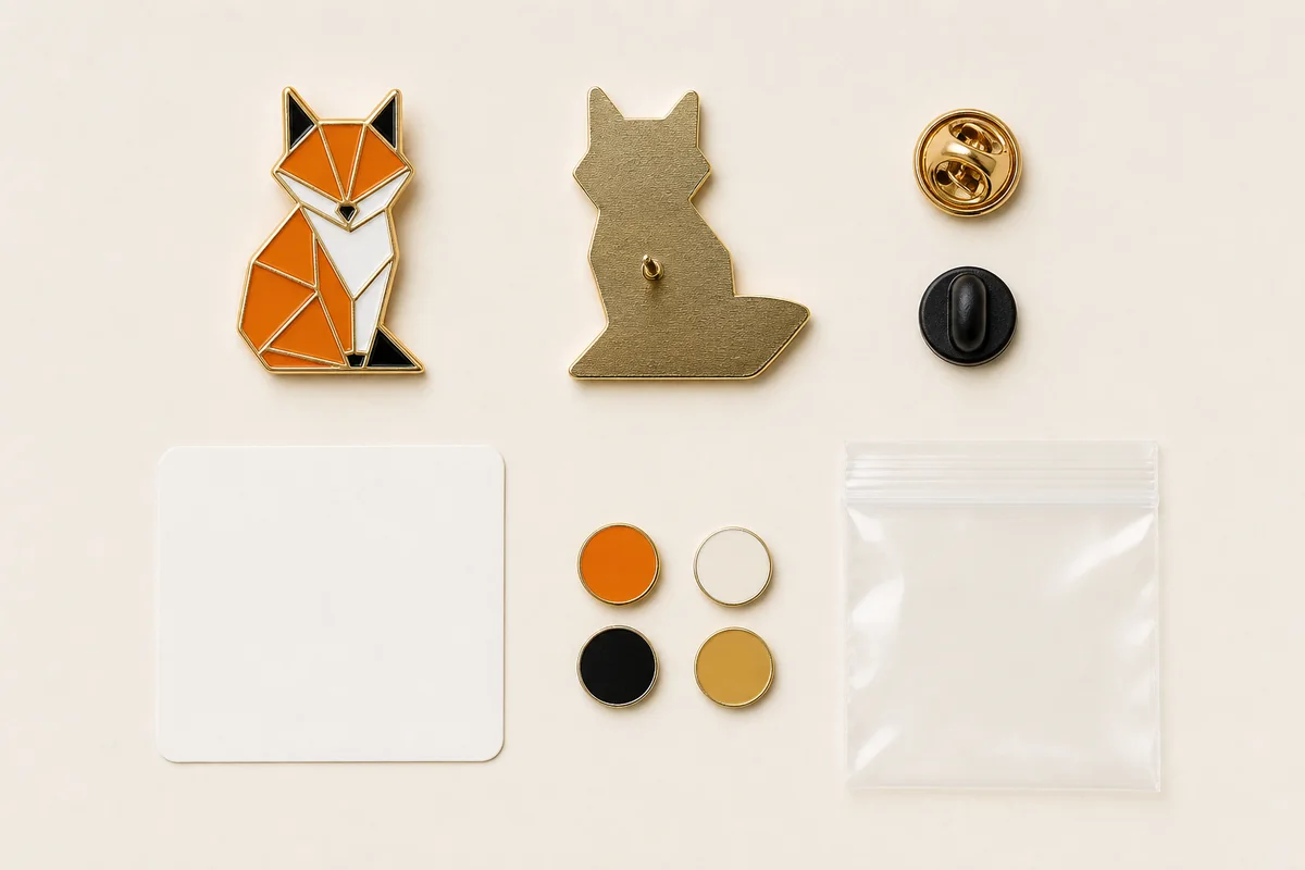 Prepare Artwork for Enamel Pins