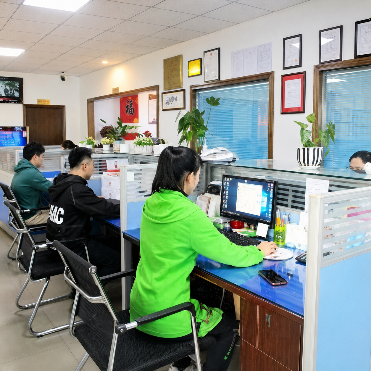 Design and project team office