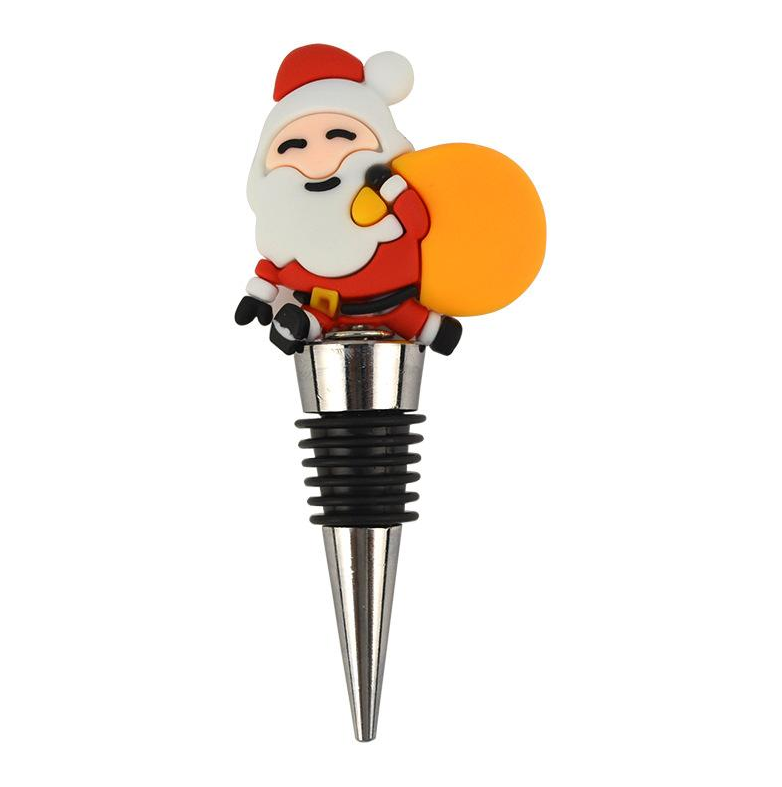 Decorative custom bottle stoppers