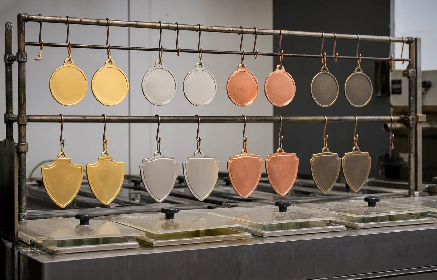 Custom Medal Materials & Finishes Guide