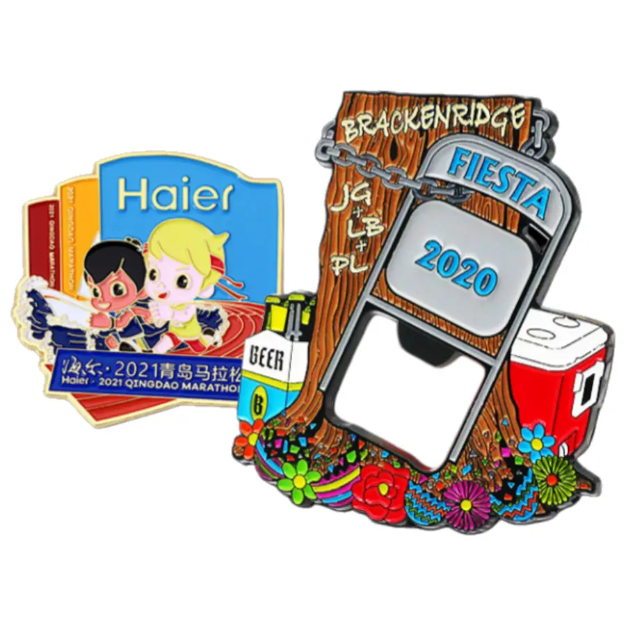 City Landmark Fridge Magnets product examples for event organizers and B2B buyers