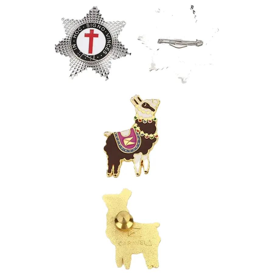 Cultural Tourism Souvenir Badges product examples for event organizers and B2B buyers
