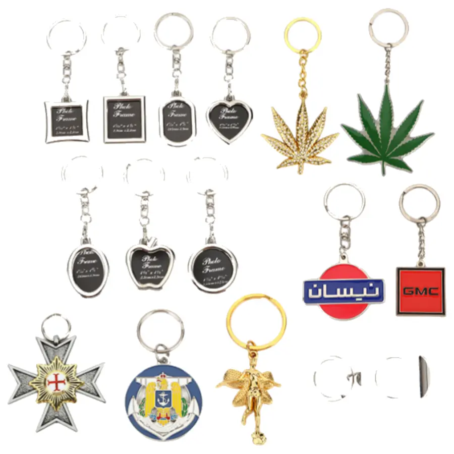 Custom Cartoon Keychains product examples for event organizers and B2B buyers
