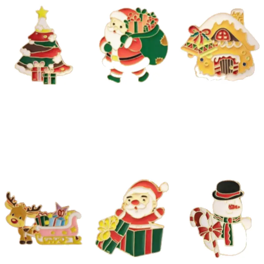 Custom Christmas Commemorative Medals product examples for event organizers and B2B buyers