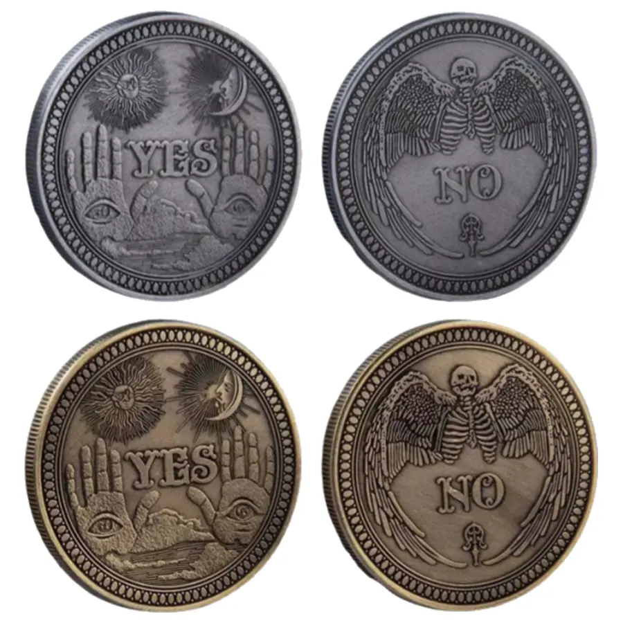 Custom Decision & Challenge Coins product examples for event organizers and B2B buyers