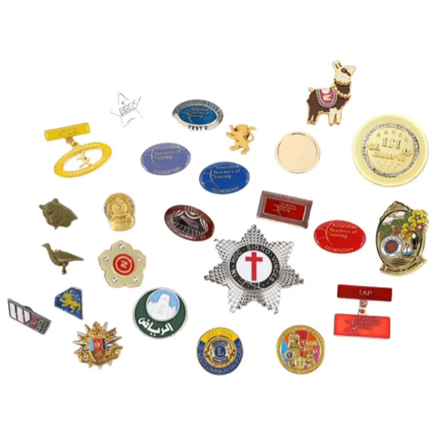 Custom Enamel Lapel Pins product examples for event organizers and B2B buyers