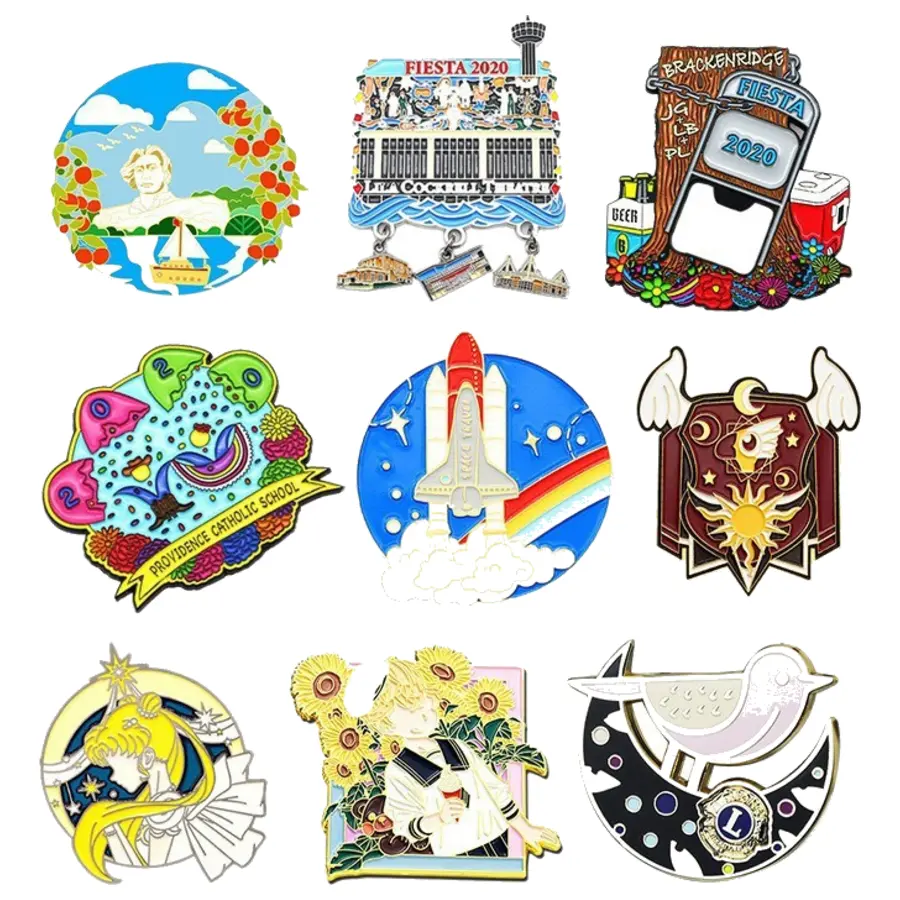 Custom Metal Fridge Magnets product examples for event organizers and B2B buyers