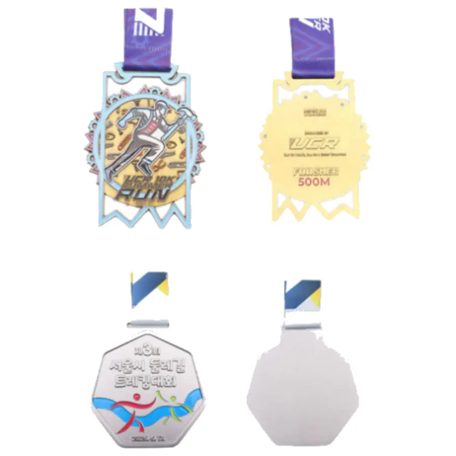 Large Cut-Out 3D Competition Medals product examples for event organizers and B2B buyers